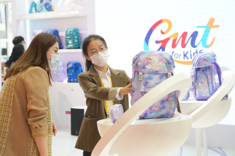 高端儿童护脊书包领导品牌GMT for Kids发布全球品牌战略2.0”